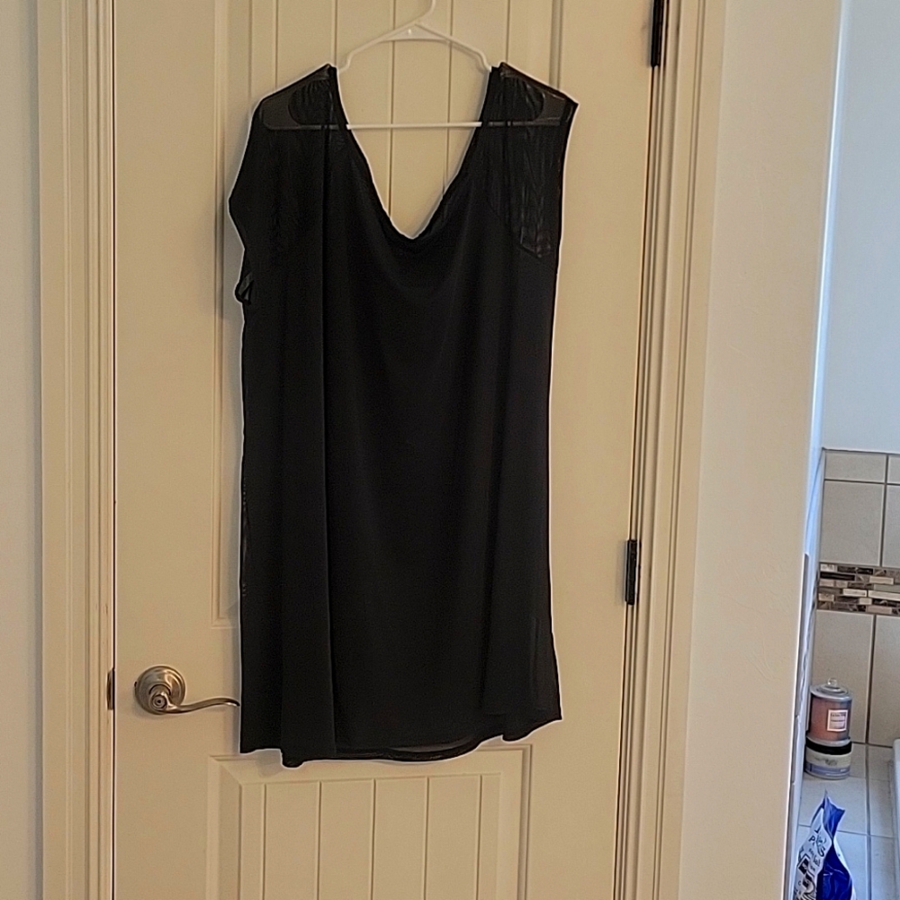 Swim suit cover Torrid 2